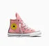 Converse Chuck Taylor All Star x Dragon Ball Z "Majin Buu" Quartz Pink/Black/Cyber Yellow