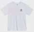 Converse Happy Thoughts T-Shirt White 10A