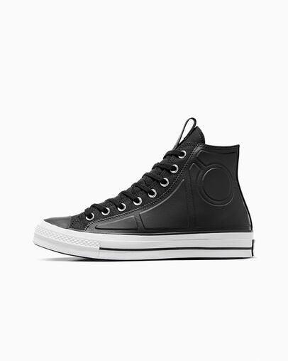 Chuck 70 Monochrome Black/Black/White, Inner Side View
