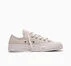 Chuck 70 X Silver Stars Natural Ivory/Dull Silver
