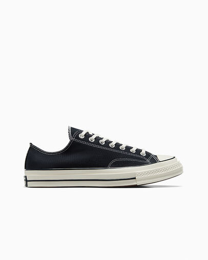 Chuck 70 Low Top Black/Black/Egret