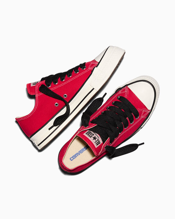 Red Shoes: High Top, Low Top & Platform Sneakers. Converse.com