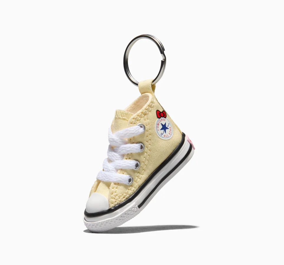 Converse x Hello Kitty And Friends Chuck Taylor All Star Keychain Transparent Yellow/White/Black