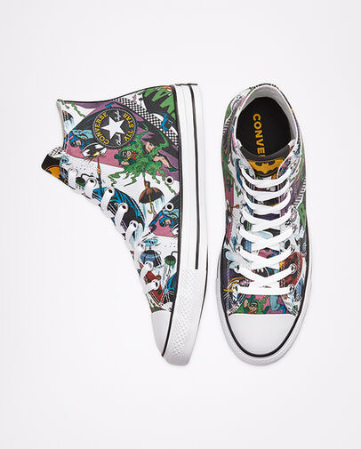 Converse x Batman Chuck Taylor All Star White/Black/Multi