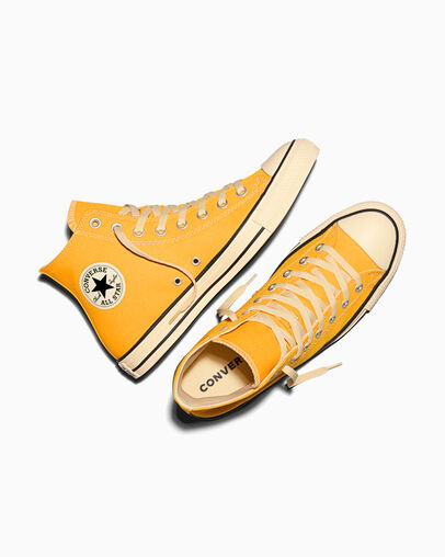 Chuck Taylor All Star Tonal Gold Palm/Golden View/Black, Angled View