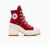 Chuck 70 De Luxe Heel Park Red/Natural Ivory/Black