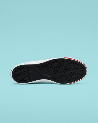 Logo Play Chuck Taylor All Star White/University Red/Black