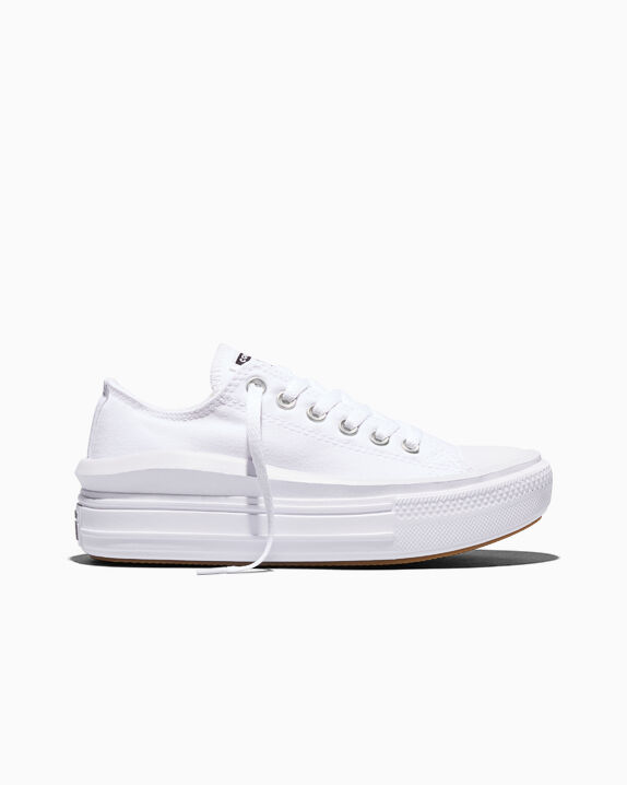 Chuck Taylor All Star Move Canvas Platform Women's Low Top Shoe