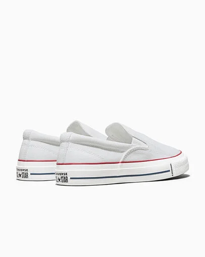 Chuck Taylor All Star Malden Slip-On White/Red/Blue, Heel View