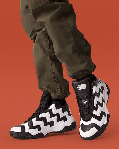 VLTG Mid Black/White/Black