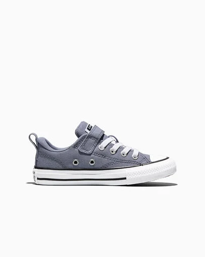 Chuck Taylor All Star Malden Street Easy-On Thunder Whale/White/Black, Outer Side View