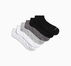 6-Pack Pointelle No-Show Socks Neutral