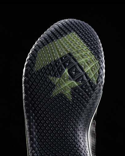 All Star Pro BB Hyperbright Black/White/Volt