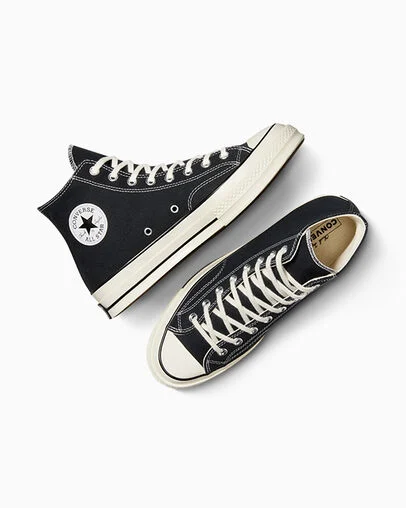 Chuck 70 Canvas Black/Black/Egret