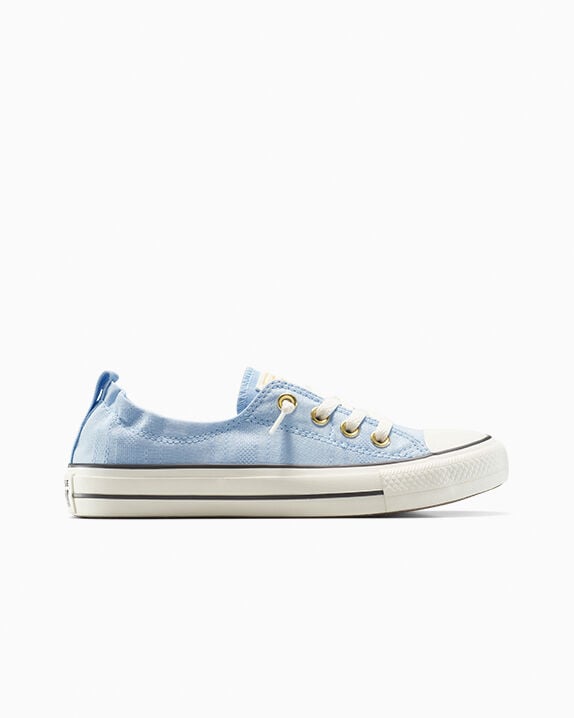 Converse - CT SHORELINE BLUE  LOW27㎝ Chuck Taylor All Star Shoreline Woven Canvas Women's Low Top Shoe