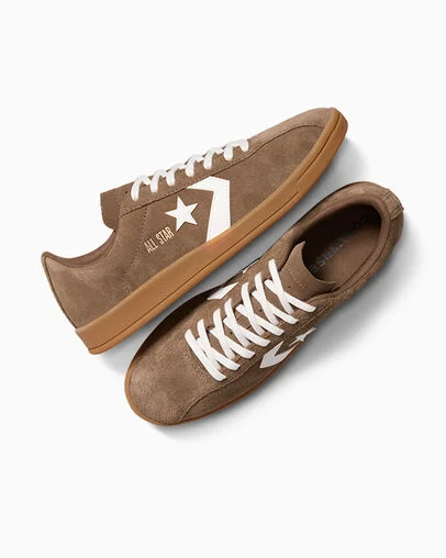 All Star Classic Trainer Suede Grounded/Vintage White/Gum