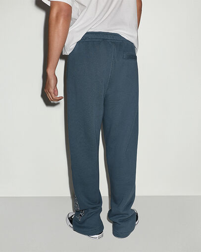 Converse Garage Relaxed Fleece Sweatpant Wrought With Iron, Full Body View