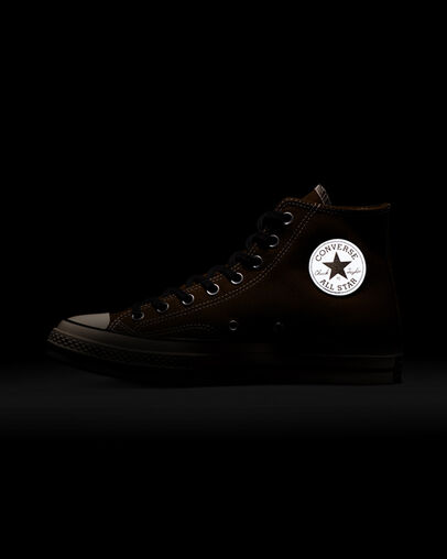 Vintage Canvas Chuck 70 Surplus Olive/Black/Egret