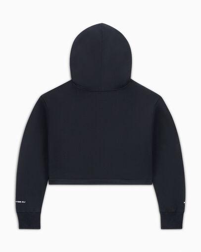 Converse x Martine Ali Hoodie Converse Black, Back View