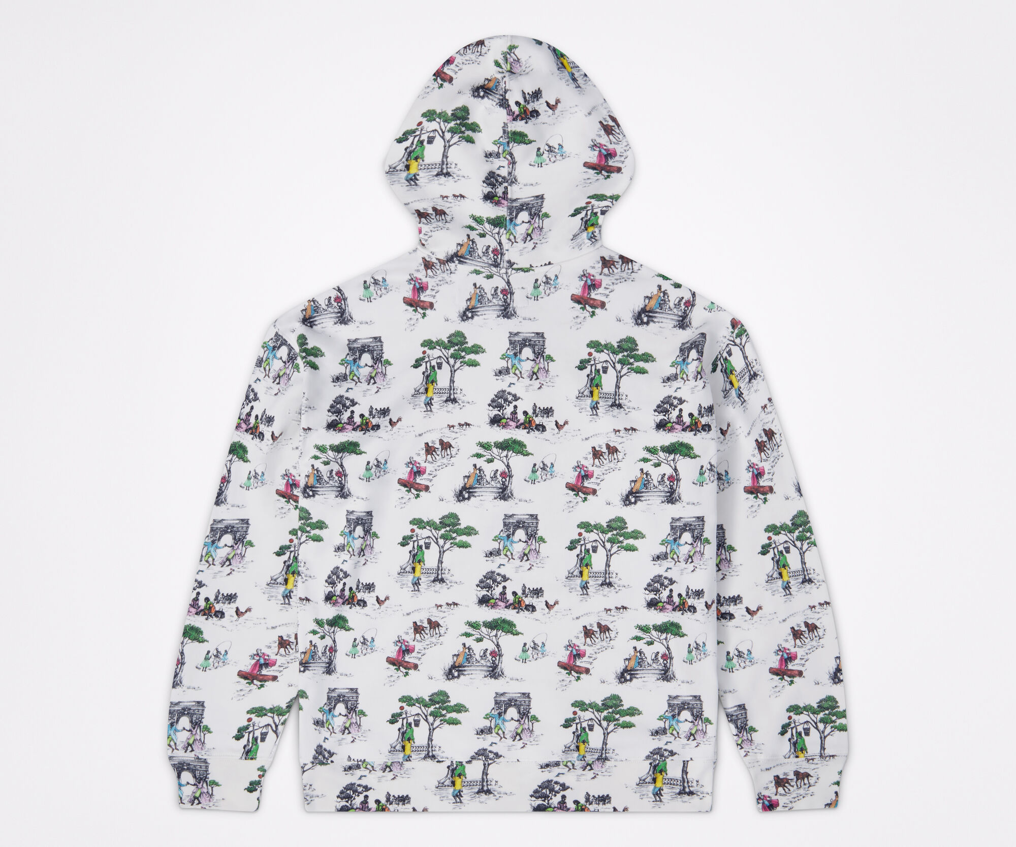 converse x union hoodie