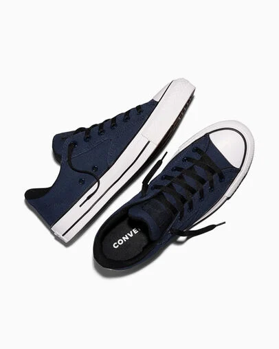 Chuck Taylor All Star Malden Street Obsidian/Black/White, Angled View