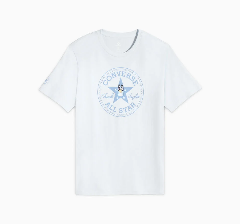 Converse x Bluey T-Shirt Blue