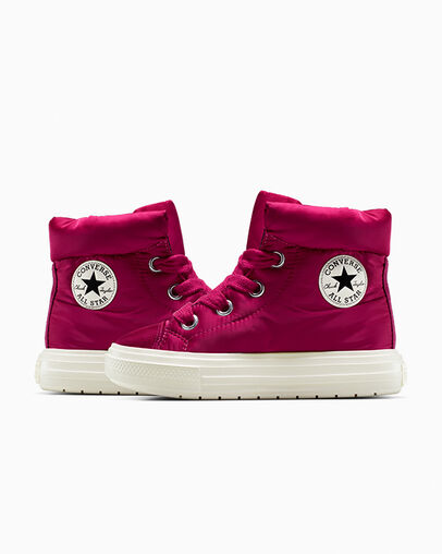 Chuck Taylor All Star Elements Boot Sporty Berry/Sporty Berry, Detail Angle View