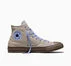 Chuck Taylor Color Pop Papyrus Brown/Brown/Very Peri Purple