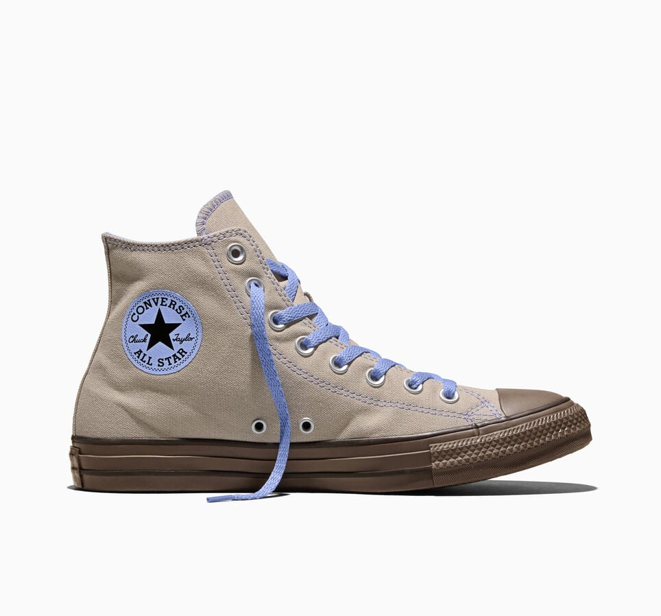 Chuck Taylor Color Pop Papyrus Brown/Brown/Very Peri Purple