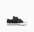 Chuck Taylor All Star Confetti Easy On Black/White/Black