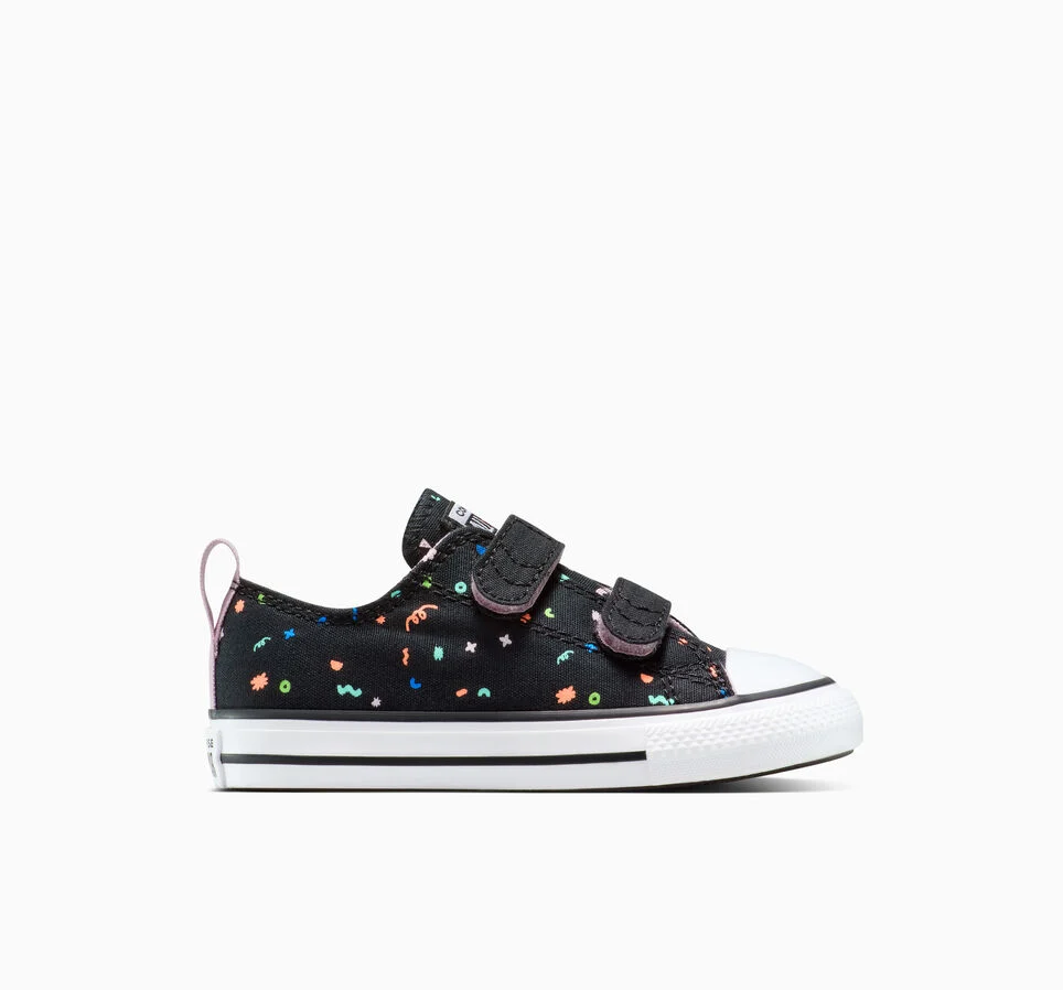 Chuck Taylor All Star Confetti Easy On Black/White/Black
