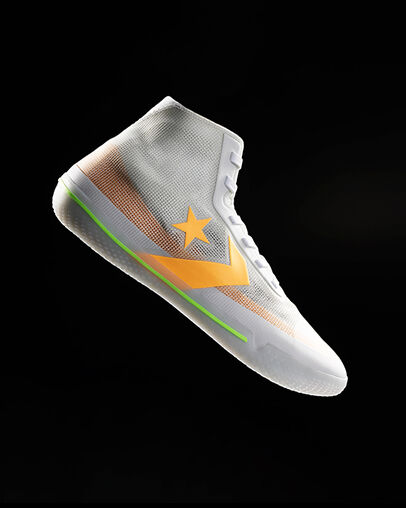 All Star Pro BB Hyperbright White/Orange/Volt