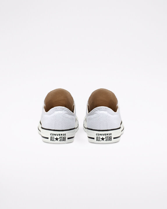 white slip on converse