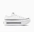 Chuck Taylor All Star Lift Double Stack Platform Canvas White/Black/White