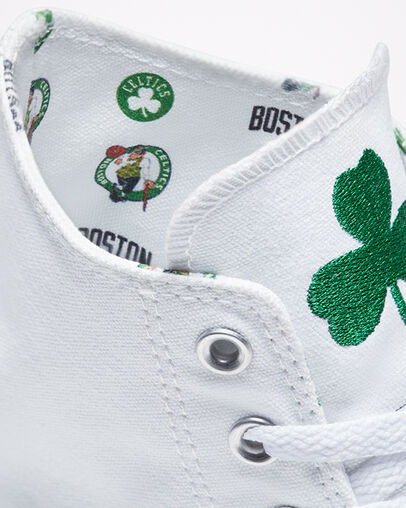 Boston Celtics Converse x NBA Chuck Taylor All Star White/White/White