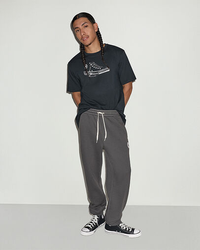 Chuck Taylor Patch Jogger Dark Matter, Detail View