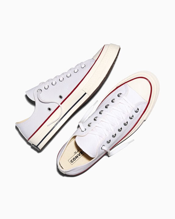 Chuck 70 Canvas Unisex Low Top Shoe. Converse.com