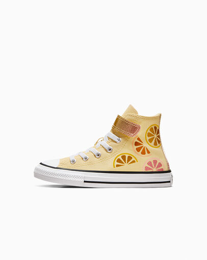 Chuck Taylor All Star Easy On Citrus Like Butter Yellow/Donut Glaze/White, Inner Side View