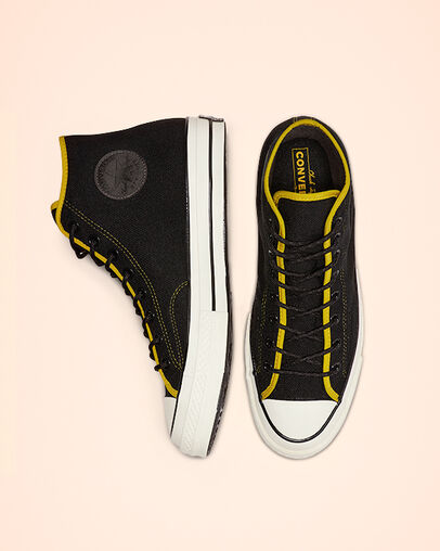 East Village Explorer Chuck 70 Black/Vivid Sulfur/Egret