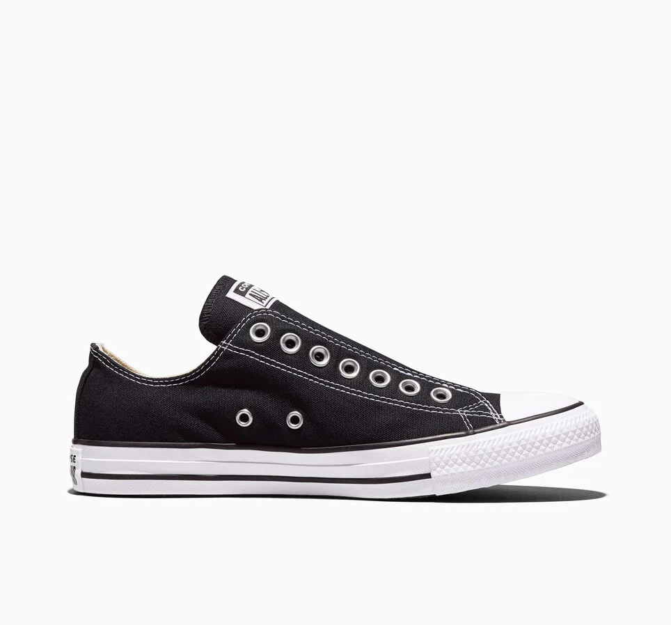 Chuck Taylor All Star Slip On Black/White/Black