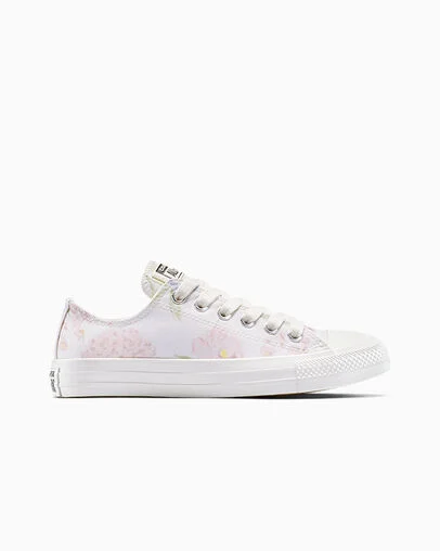 Chuck Taylor All Star Flowers Vintage White/Egret/Silver