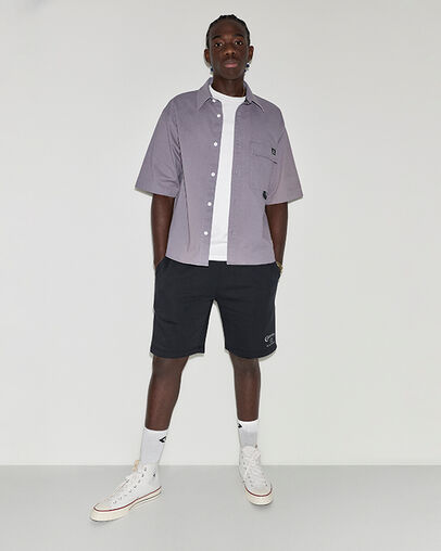 Ripstop Short-Sleeve Shirt Thunder Whale
