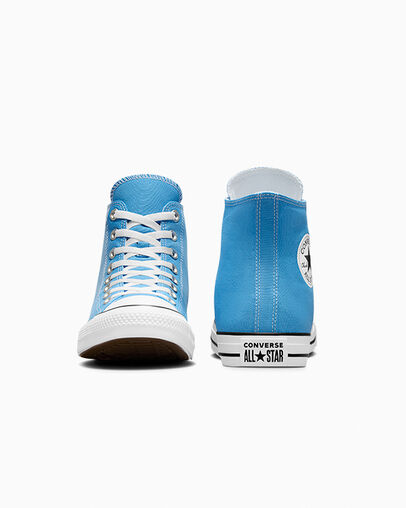 Chuck Taylor All Star University Blue/White/Black, Heel View