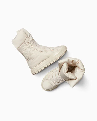 Chuck Taylor All Star Elements Boot Light Dune/Light Dune, Angled View