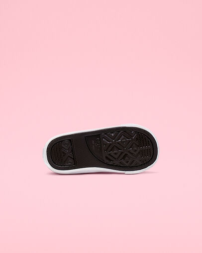 Chuck Taylor All Star Galaxy Glimmer Hook and Loop Low Top Silver/Ozone Blue/White