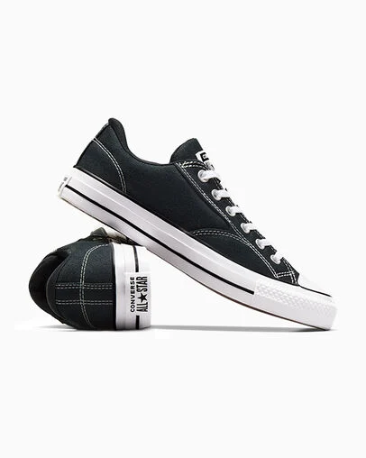 Chuck Taylor All Star Malden Street Black/White/Black, Detail Angle View