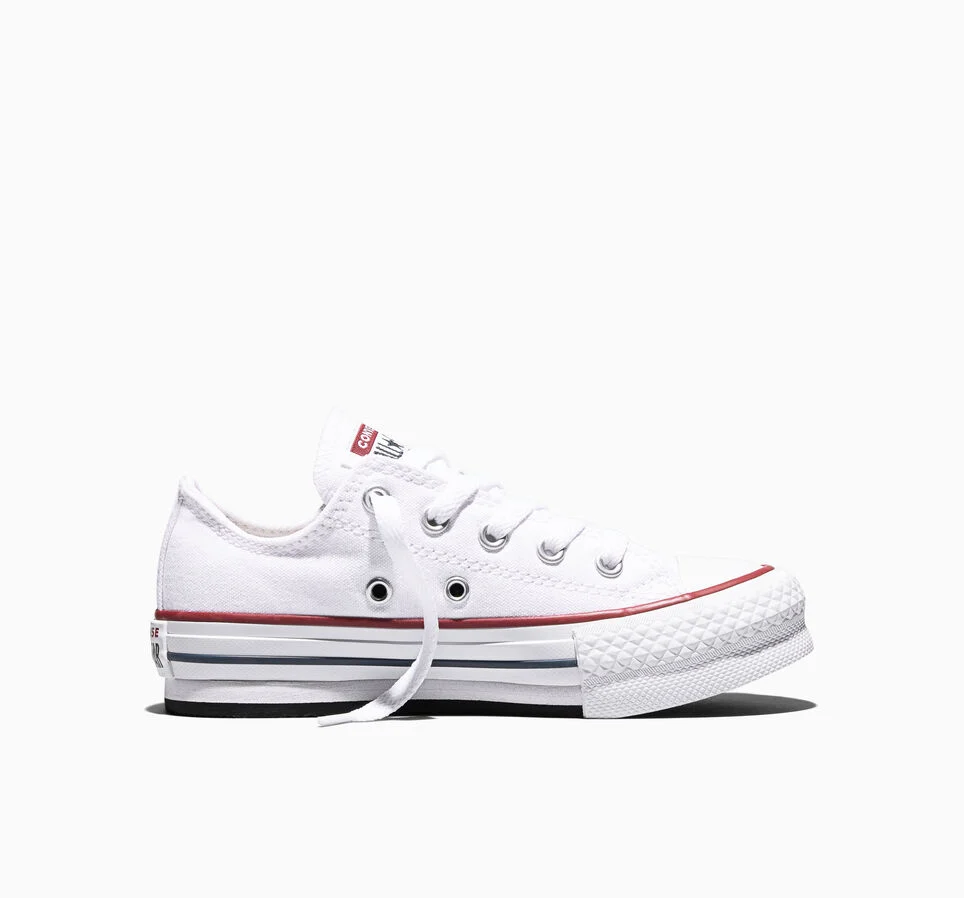 Chuck Taylor All Star EVA Lift Platform Canvas White/Garnet/Navy