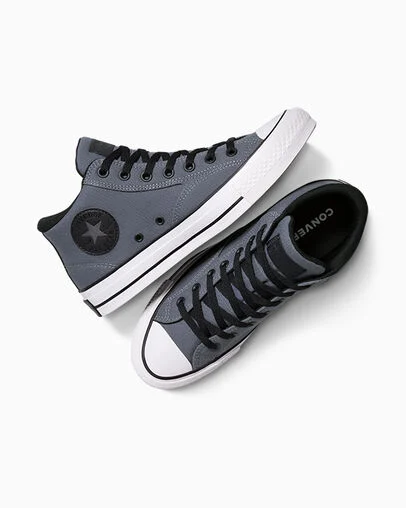 Chuck Taylor All Star Malden Street Cold Stare/Black/White, Angled View