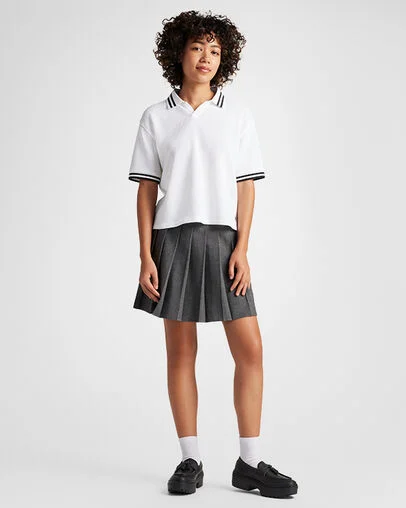 Chuck Taylor All Star Lugged Heel Loafer Platform Leather Black/Black/Black, On Foot Shot 1