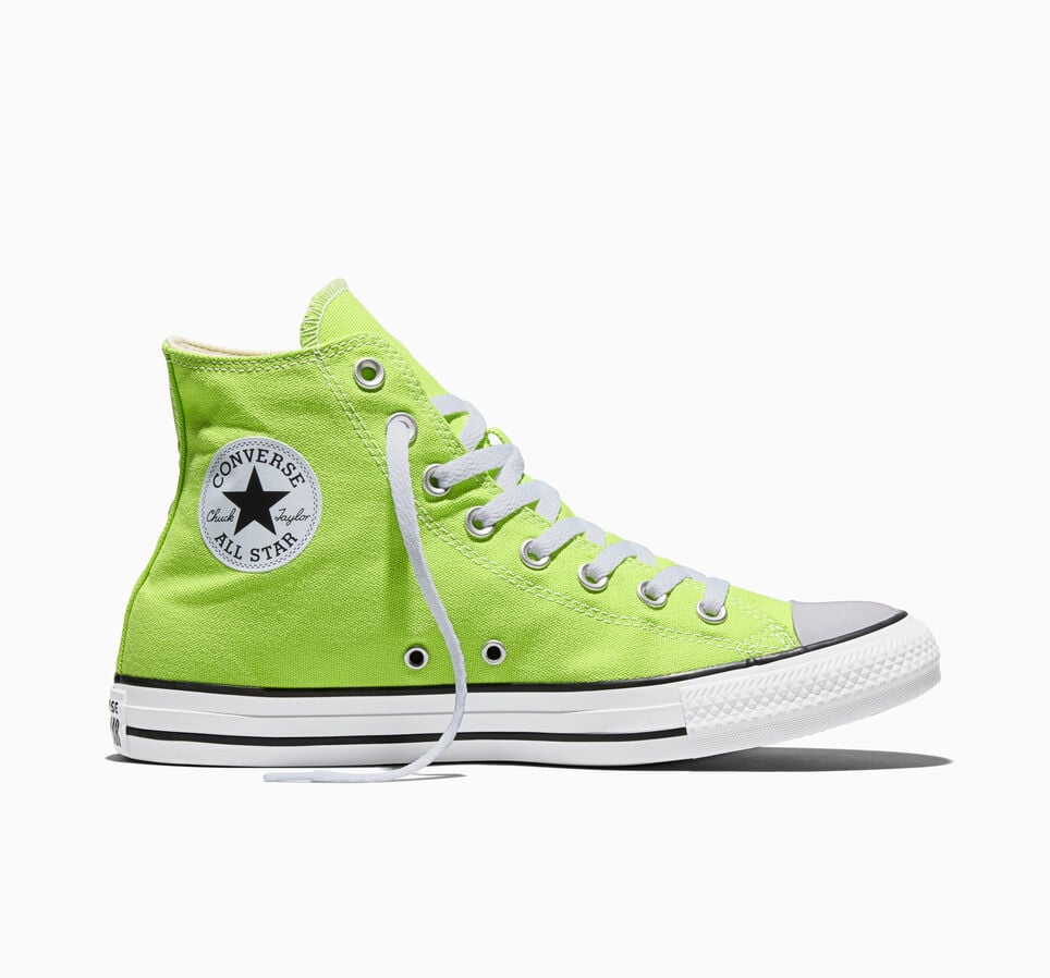 Chuck Taylor All Star Canvas Neon Mantis Green